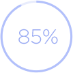 85%