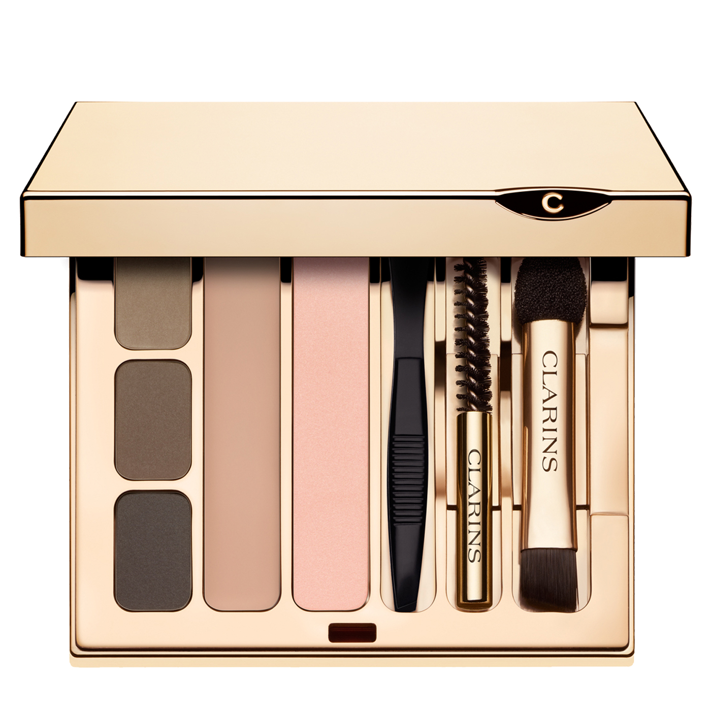Pro Eyebrow Palette Kit, Eye Brows Clarins