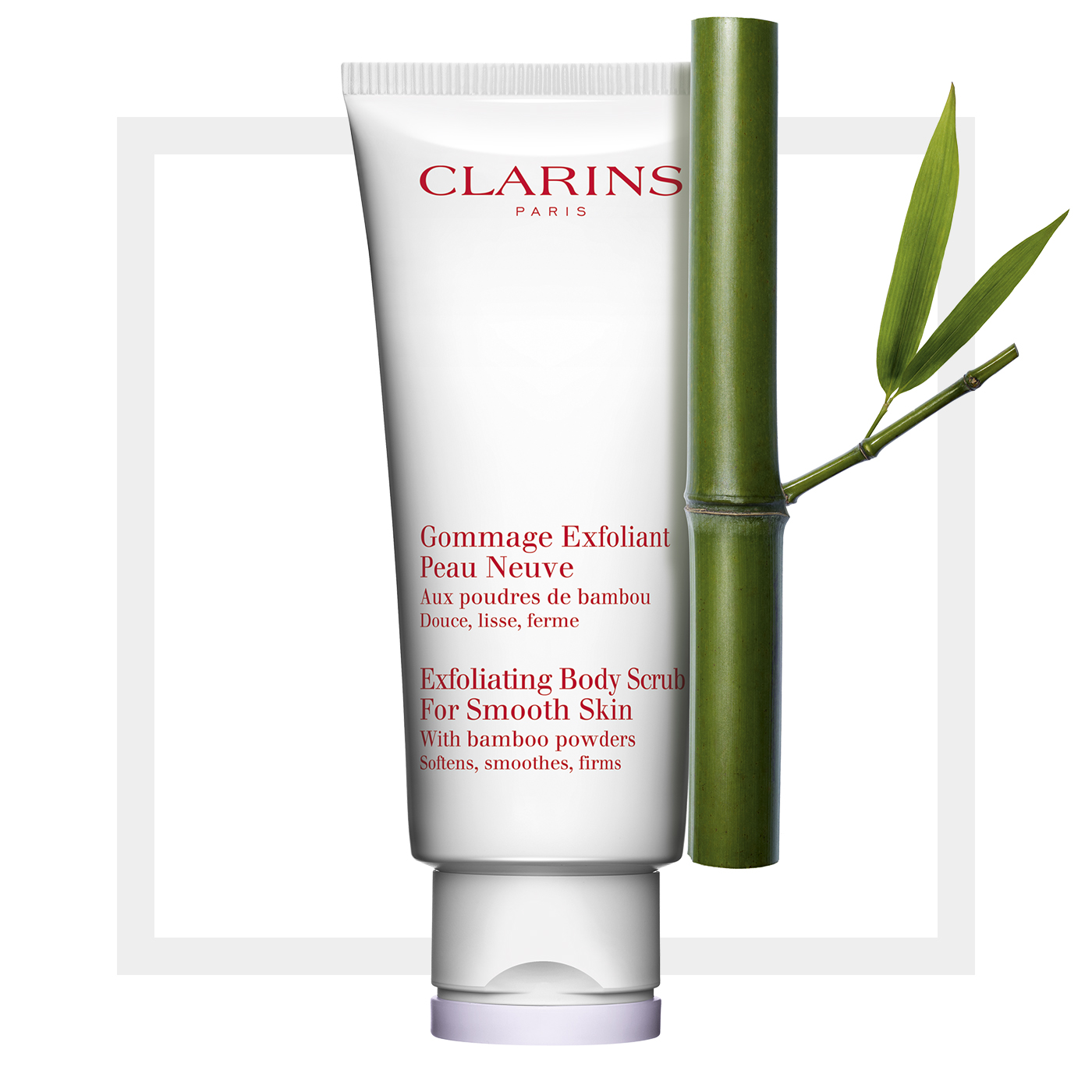 Exfoliating Body Scrub - Exfoliate, soften and smooth.