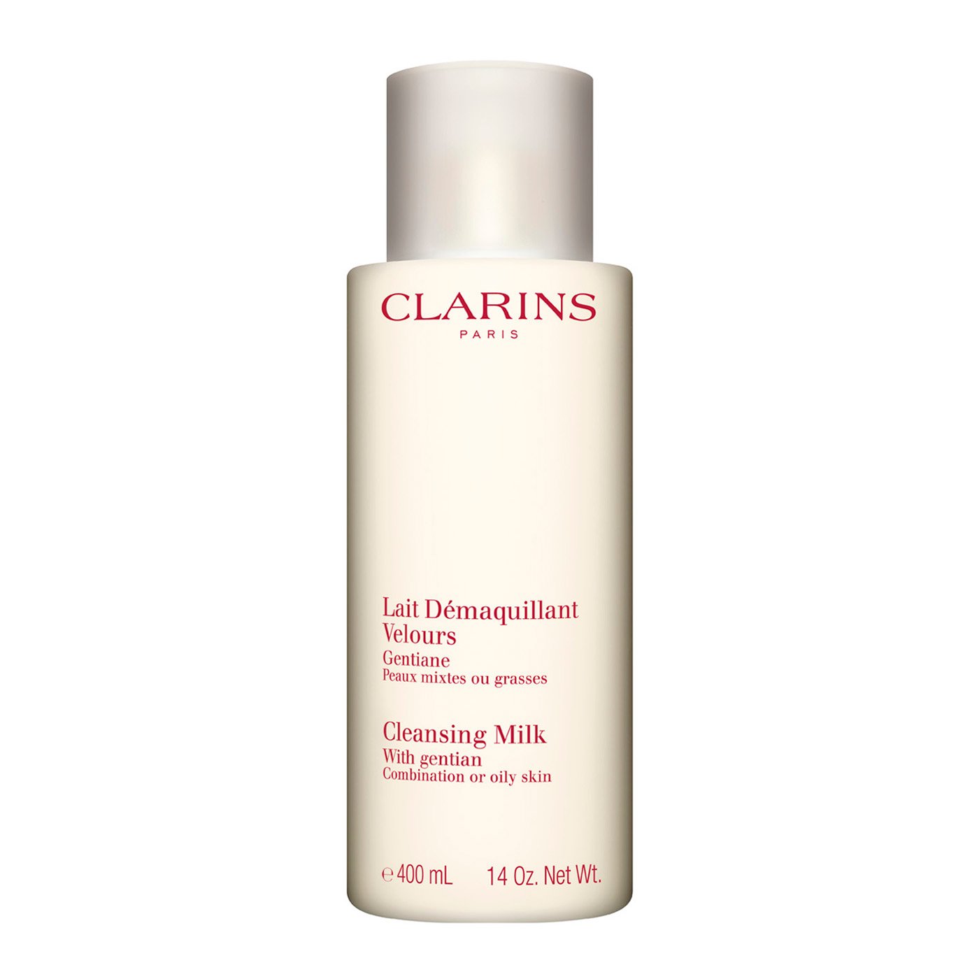 Cleansing Milk With Gentian Combination to Oily Skin Luxury Size, Clarins