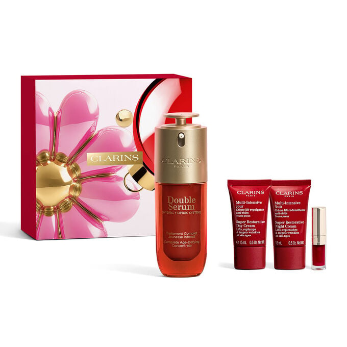 Age-Control Skincare Set - Double Serum &amp; Super Restorative