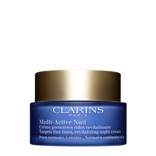 Multi Active Multi Active Night Cream Targets Fine Lines Revitalises Normal To Combination Skin
