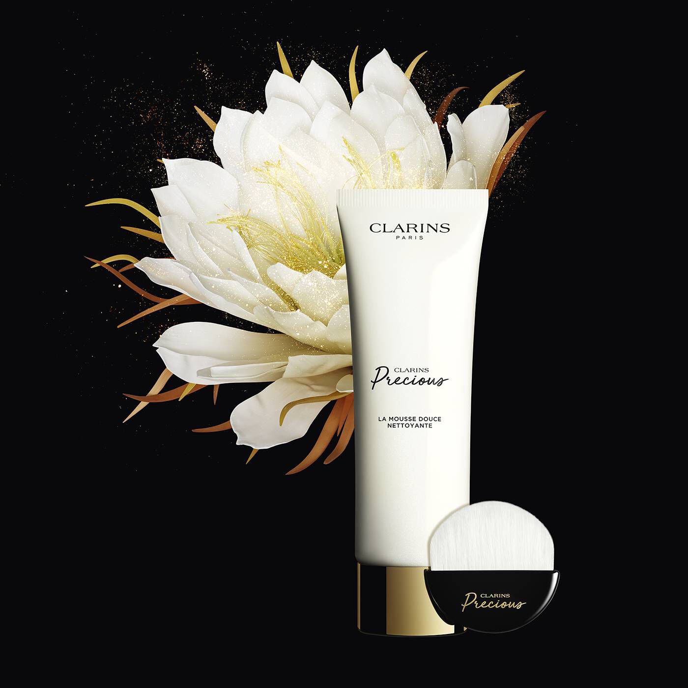 Precious La Crème Yeux Age-Defying Eye Cream | CLARINS®