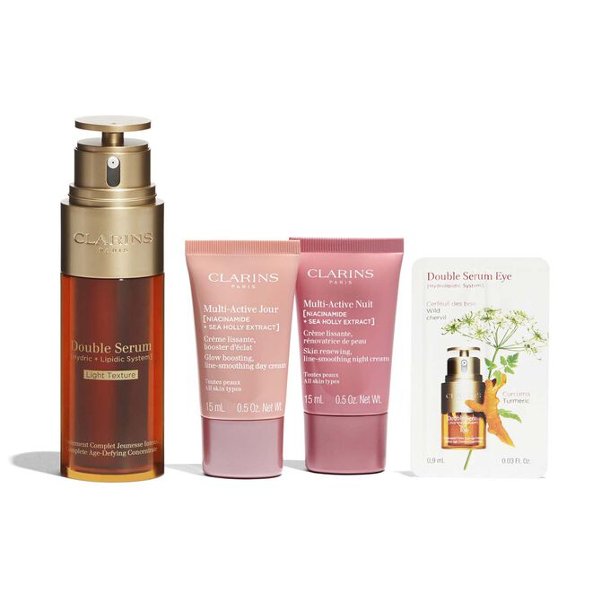 Double Serum Light Texture 50ml & Multi-Active Collection