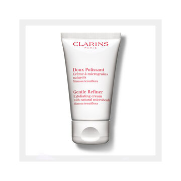 Gentle Refiner Exfoliating Cream with Natural Beads