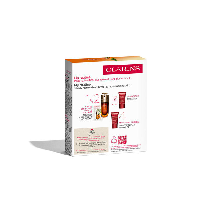 Double Serum 50ml &amp; Super Restorative Collection