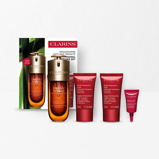 Double Serum &amp; Super Restorative Collection