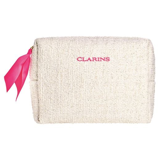 Clarins Large Holiday Pouch