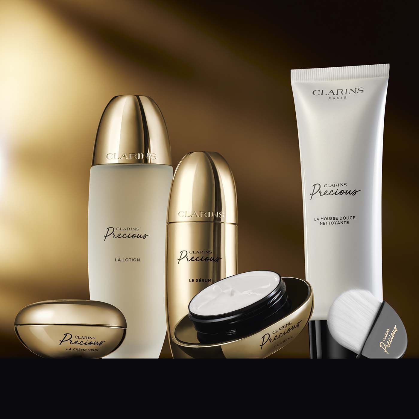 Precious La Mousse Gentle Cleansing Foam | CLARINS®