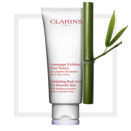 Exfoliating Body Scrub Exfoliate Soften And Smooth Clarins