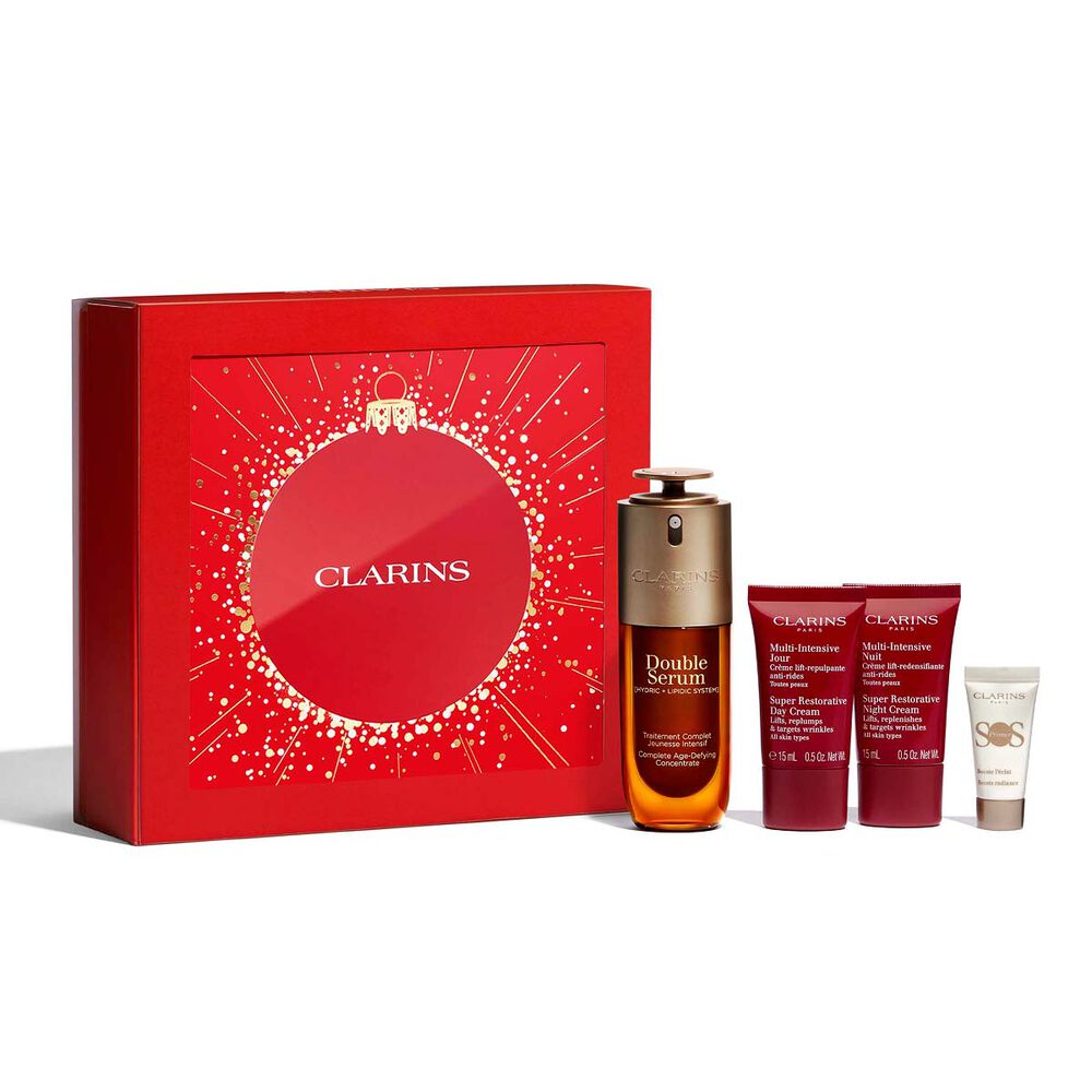 Double Serum &amp; Super Restorative Collection