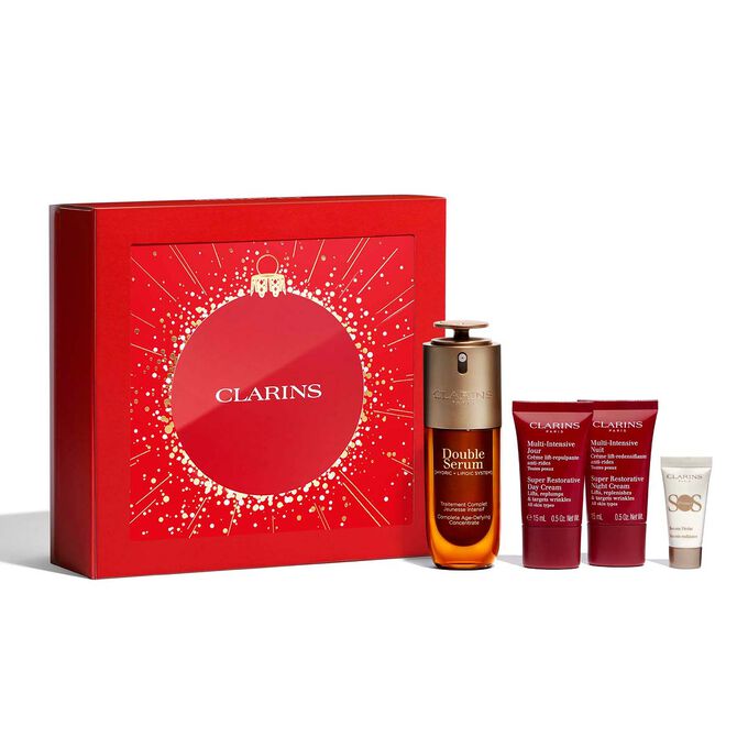 Double Serum &amp; Super Restorative Collection