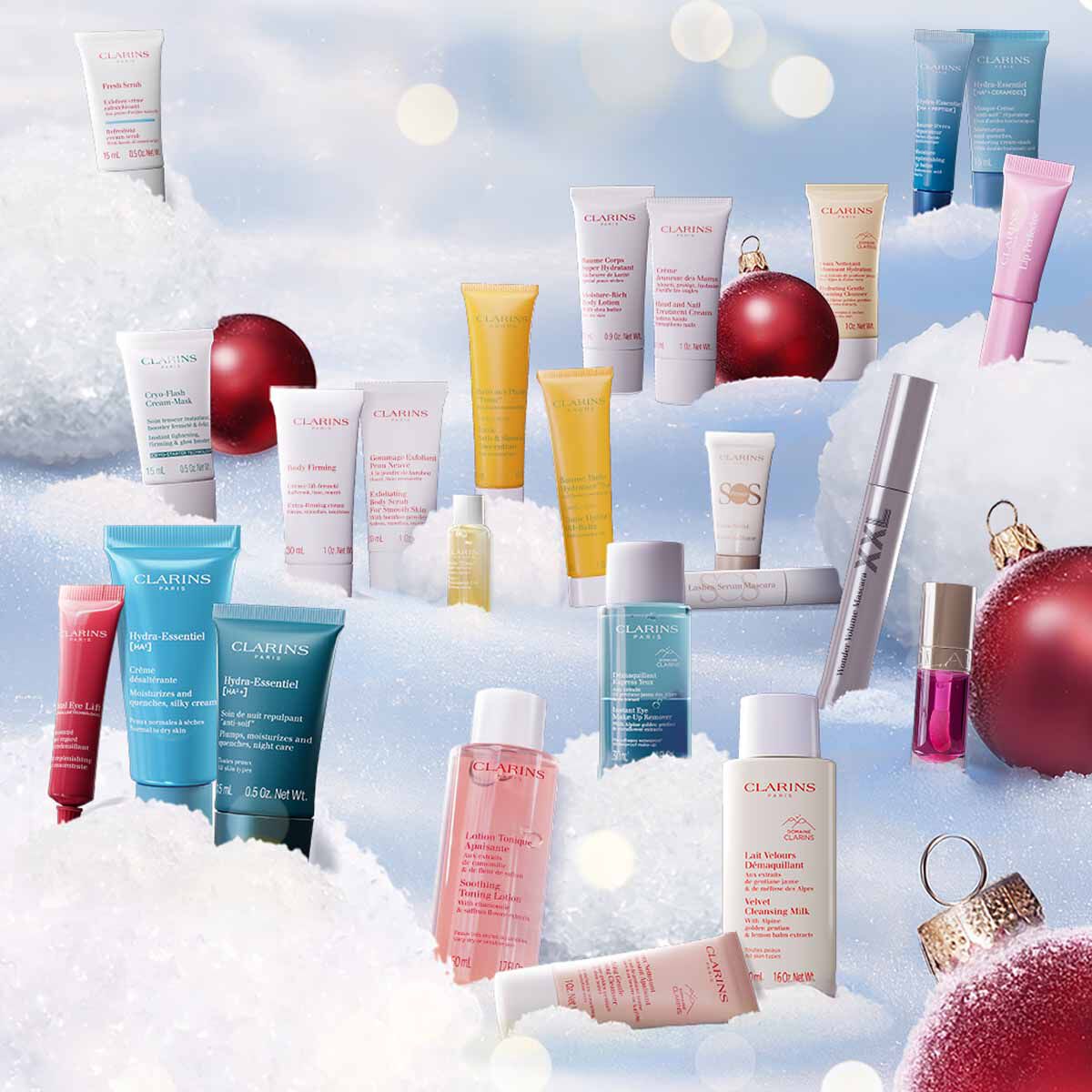 24-Day Beauty Advent Calendar | Limited & Exclusive Gift | CLARINS®