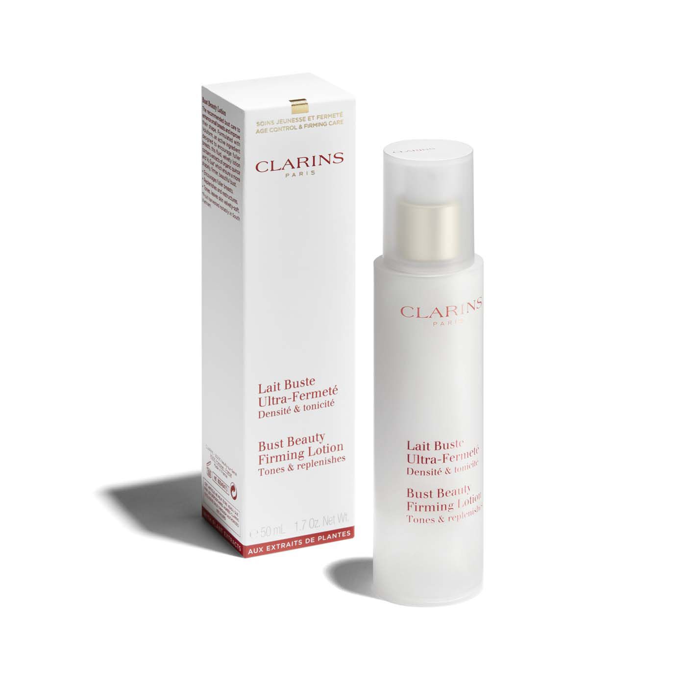 clarins breast firming cream
