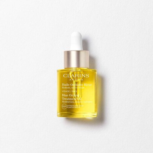 Blue Orchid Face Treatment Oil - Dehydrated Skin