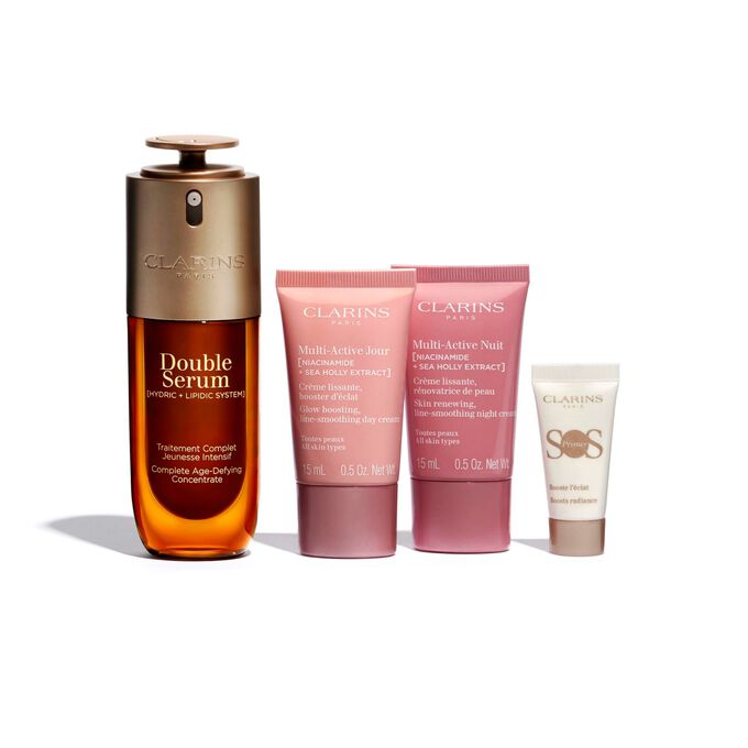 Double Serum &amp; Multi-Active Collection