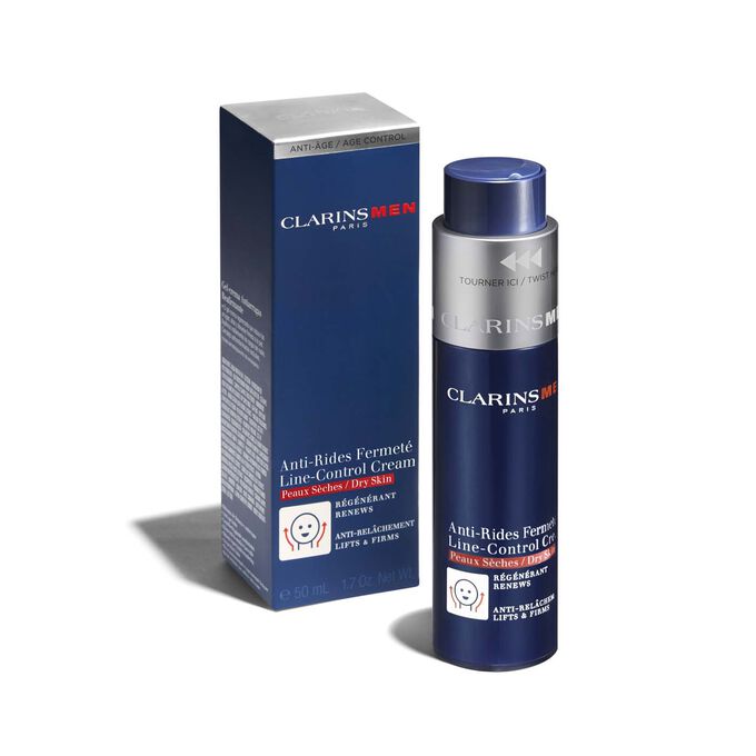 ClarinsMen Line Control Cream for Dry Skin