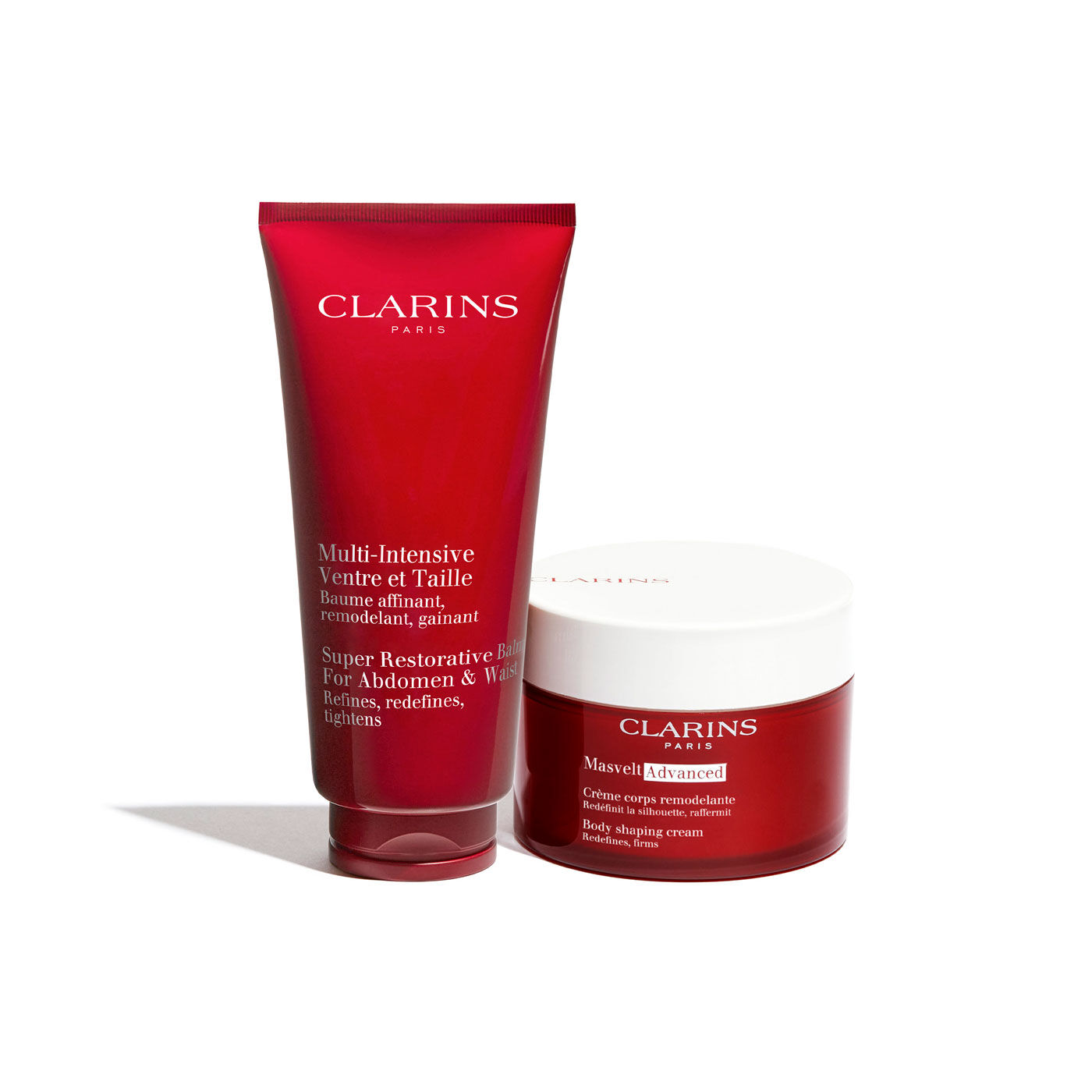 Masvelt Advanced Body Shaping Cream | CLARINS®