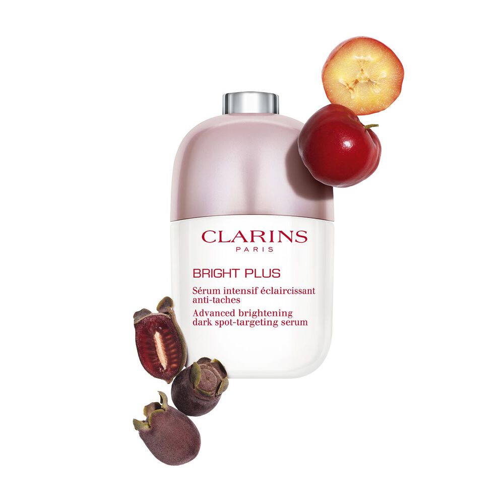 Bright Plus Serum 30ml packshot with ingredient