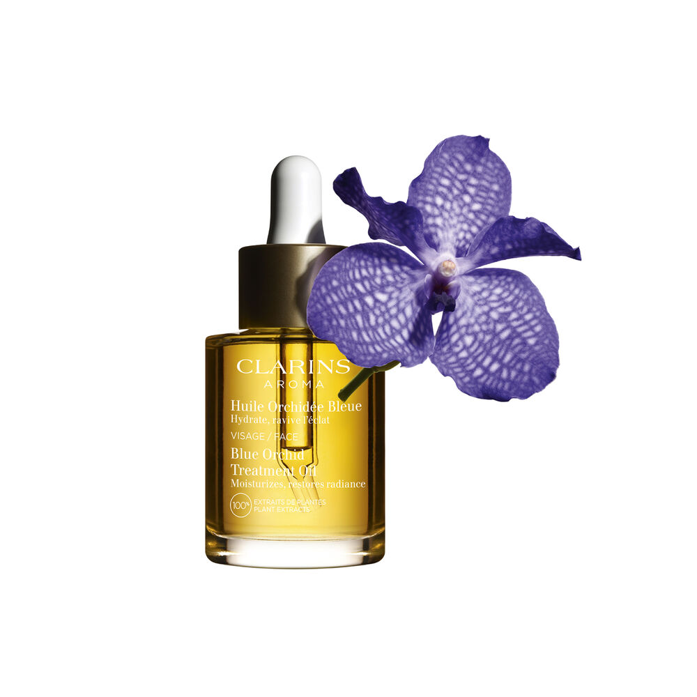 Blue Orchid Face Treatment Oil - Dehydrated Skin