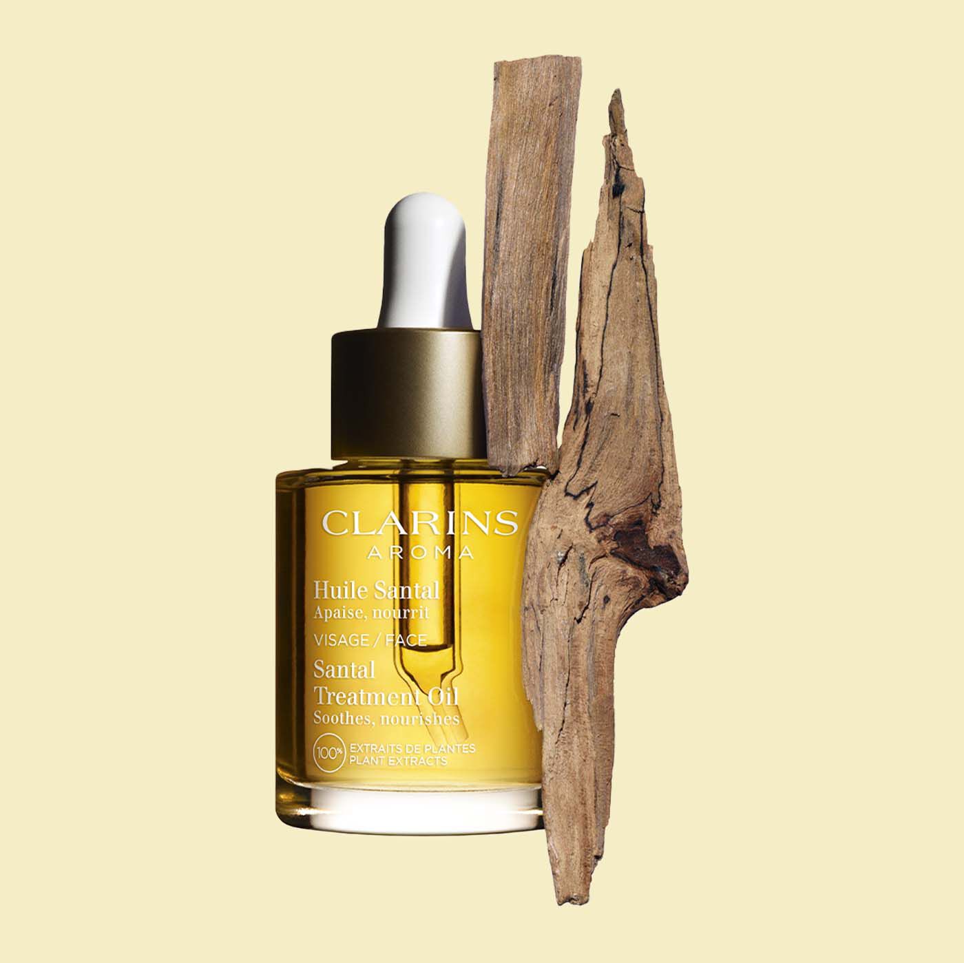 Dry Facial Oil Face Oils Face Treatment Oil CLARINS