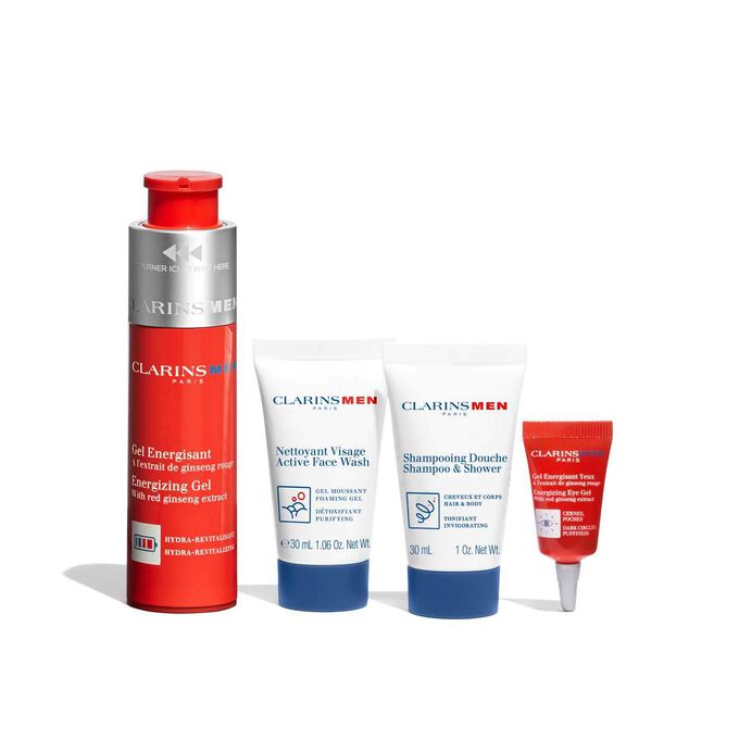 ClarinsMen Energizing Collection