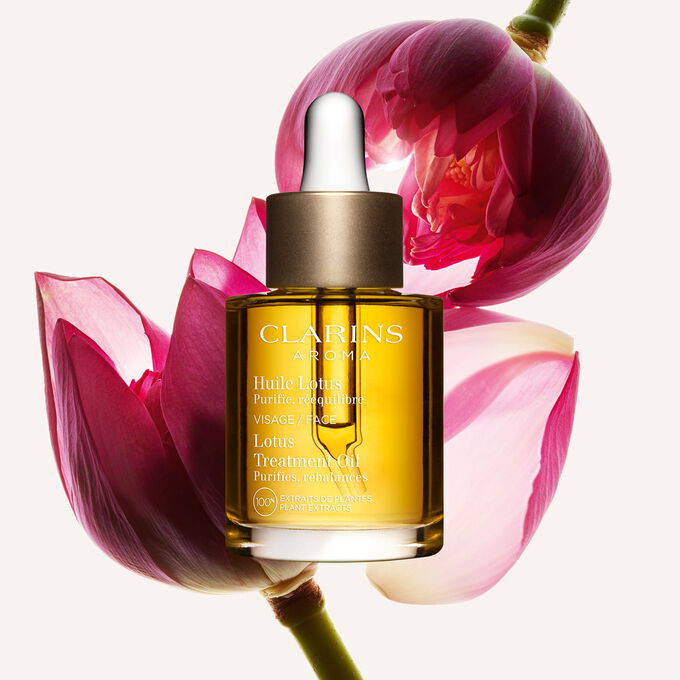 Lotus Face Treatment Oil - Combination/Oily Skin