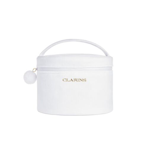 Clarins Cosmetic Pouch