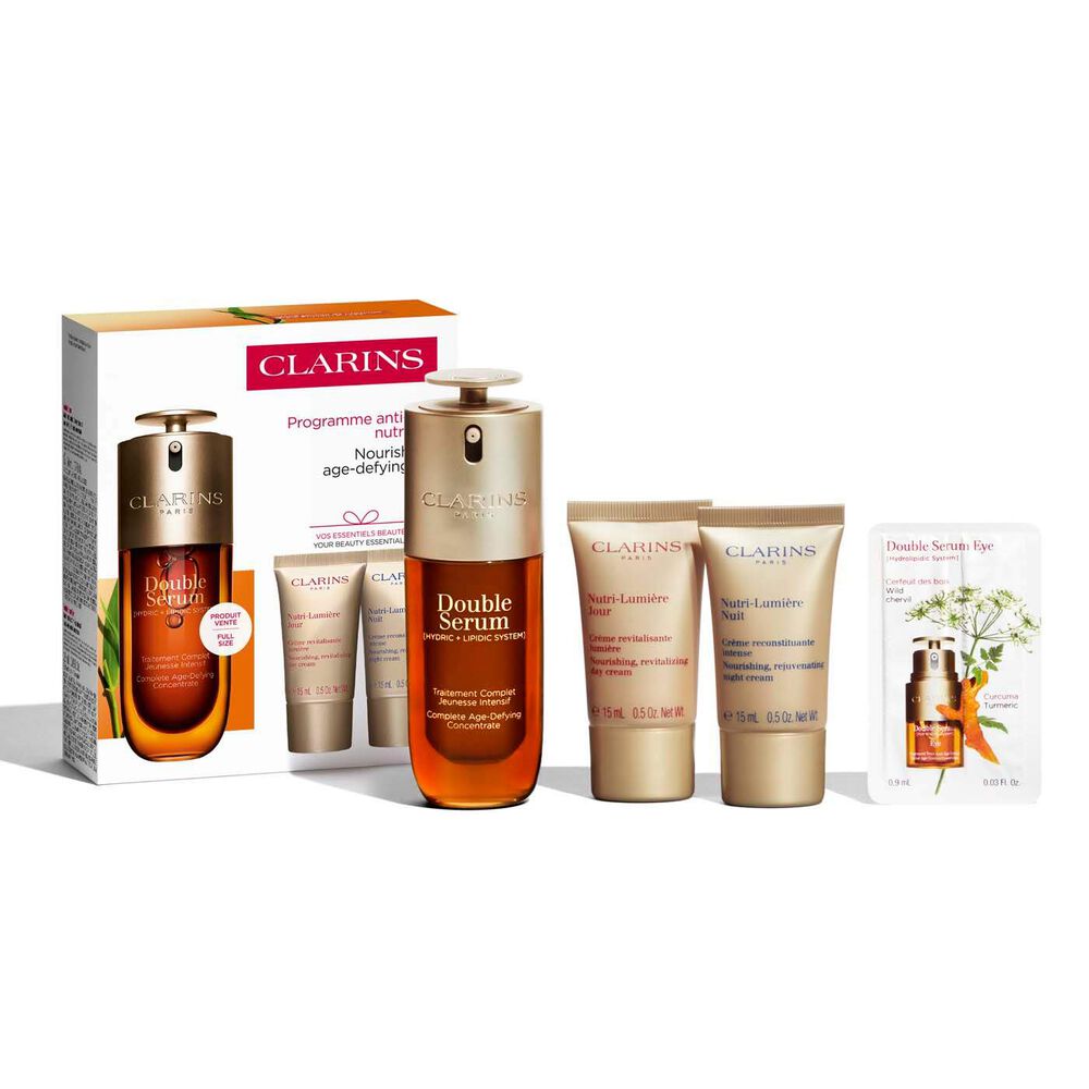 Double Serum 50ml &amp; Nutri-Lumiere Collection