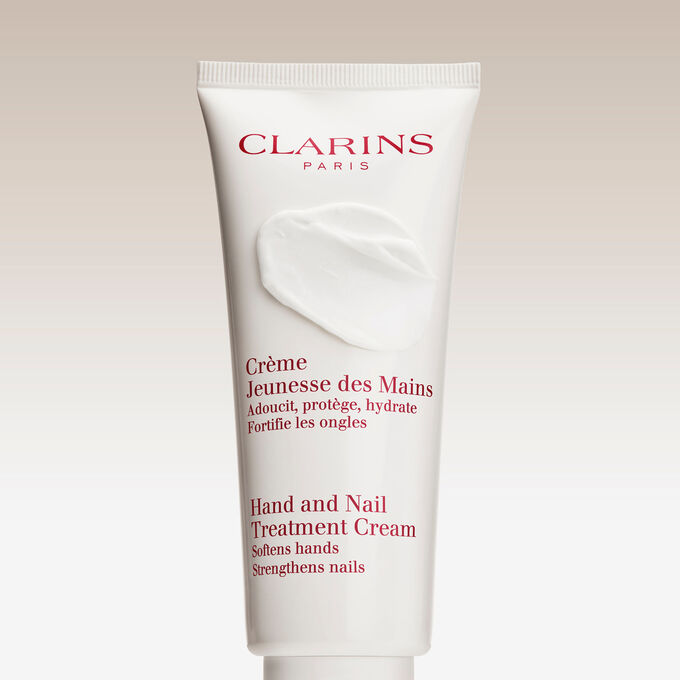 Hand and Nail Treatment Cream lightweight nourishing texture
