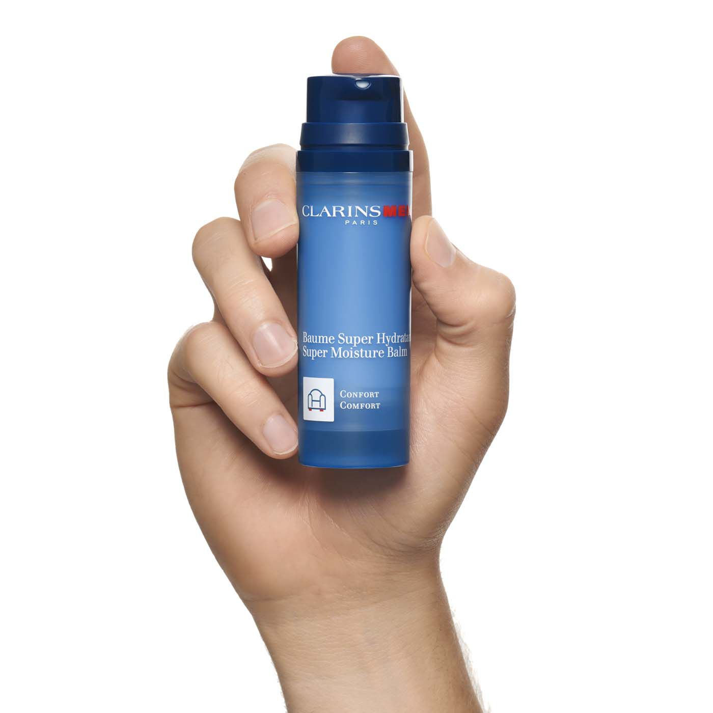 clarins mens moisturiser balm