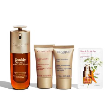 Double Serum &amp; Nutri-Lumiere Collection