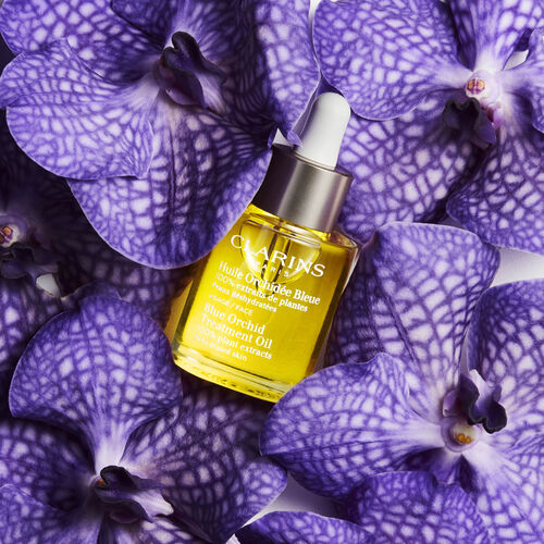 Clarins Blue Orchid Face Treatment Oil Review Makeupandbeauty Com