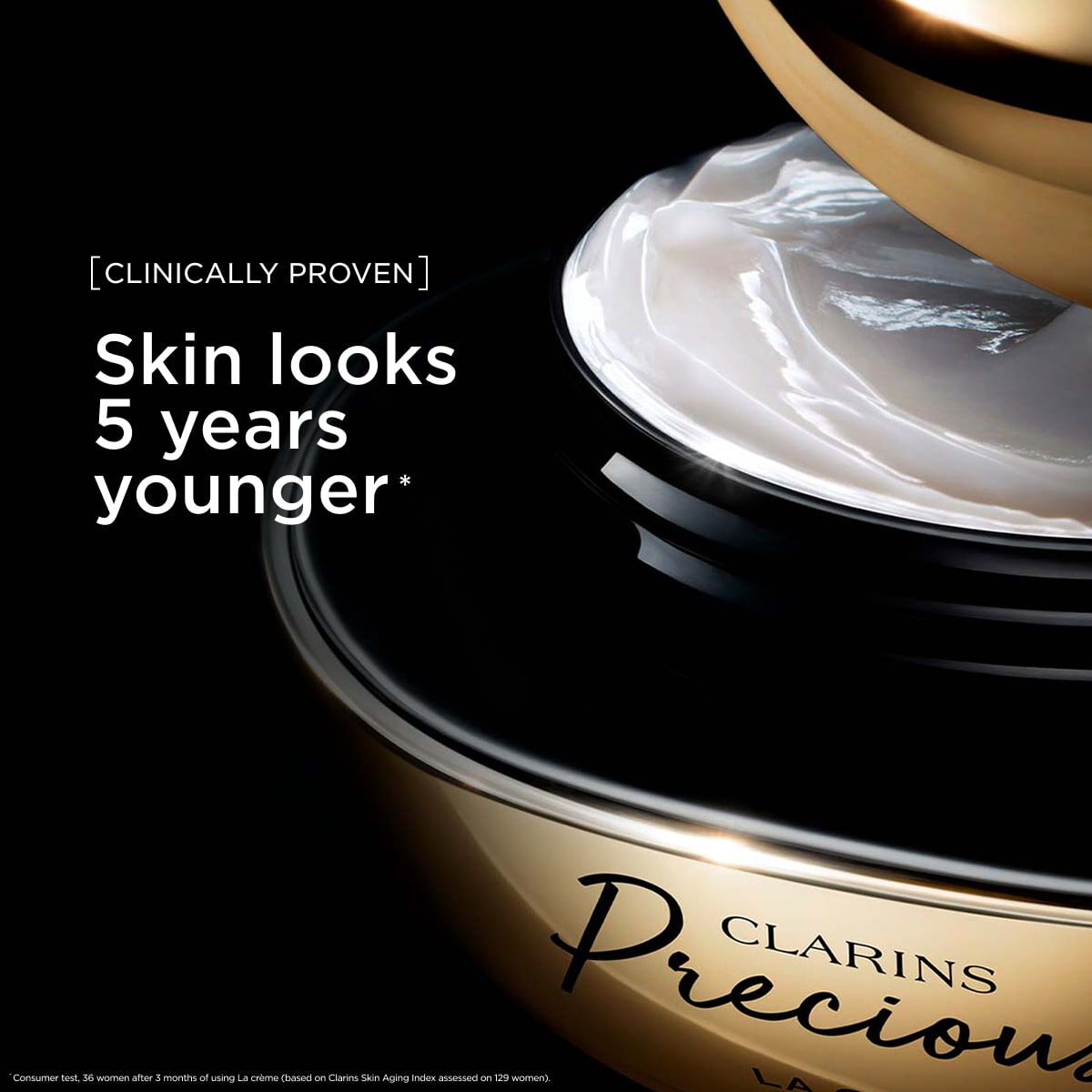 CLARINS Precious La Crème 5mx10本 Precious La Crème | Complete Longevity Age-Defying Cream | CLARINS®