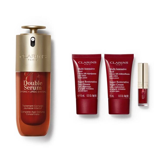 Age-Control Skincare Set - Double Serum &amp; Super Restorative