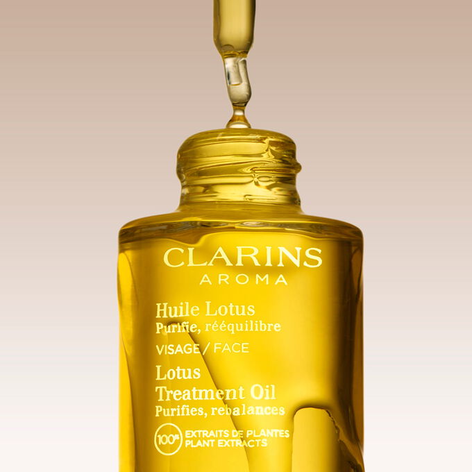 Lotus Face Treatment Oil - Combination/Oily Skin