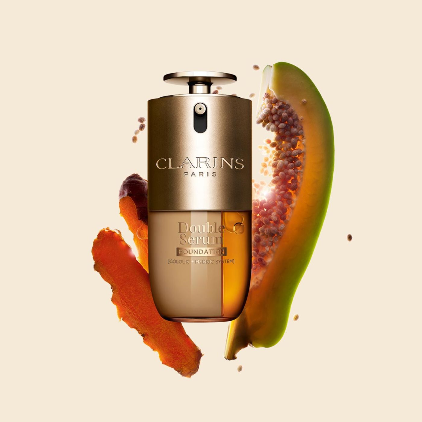 CLARINS Double Serum FoundationL３Ｎ 80119247_original_original_A.