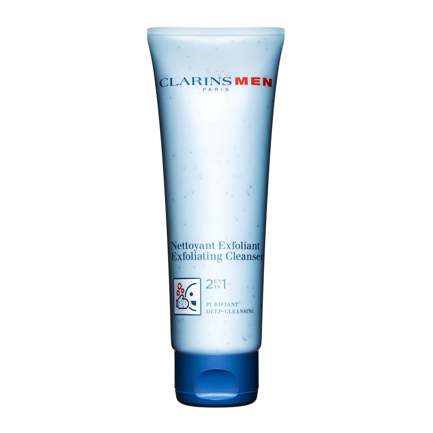 clarins men active face wash