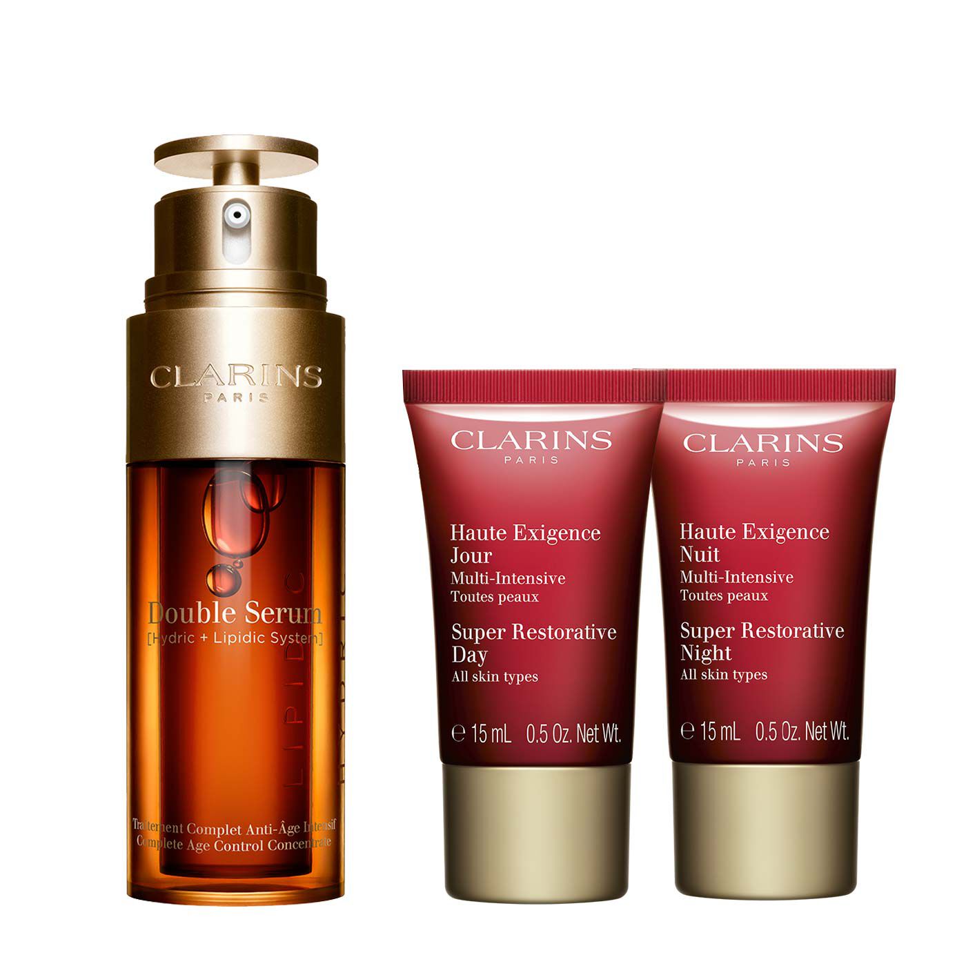 clarins anti ageing gift set