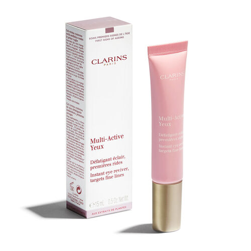 multi active eye clarins