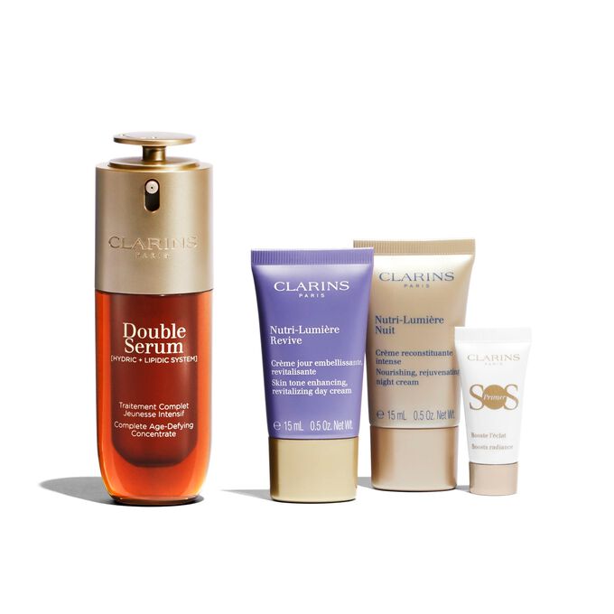 Double Serum &amp; Nutri-Lumiere Collection