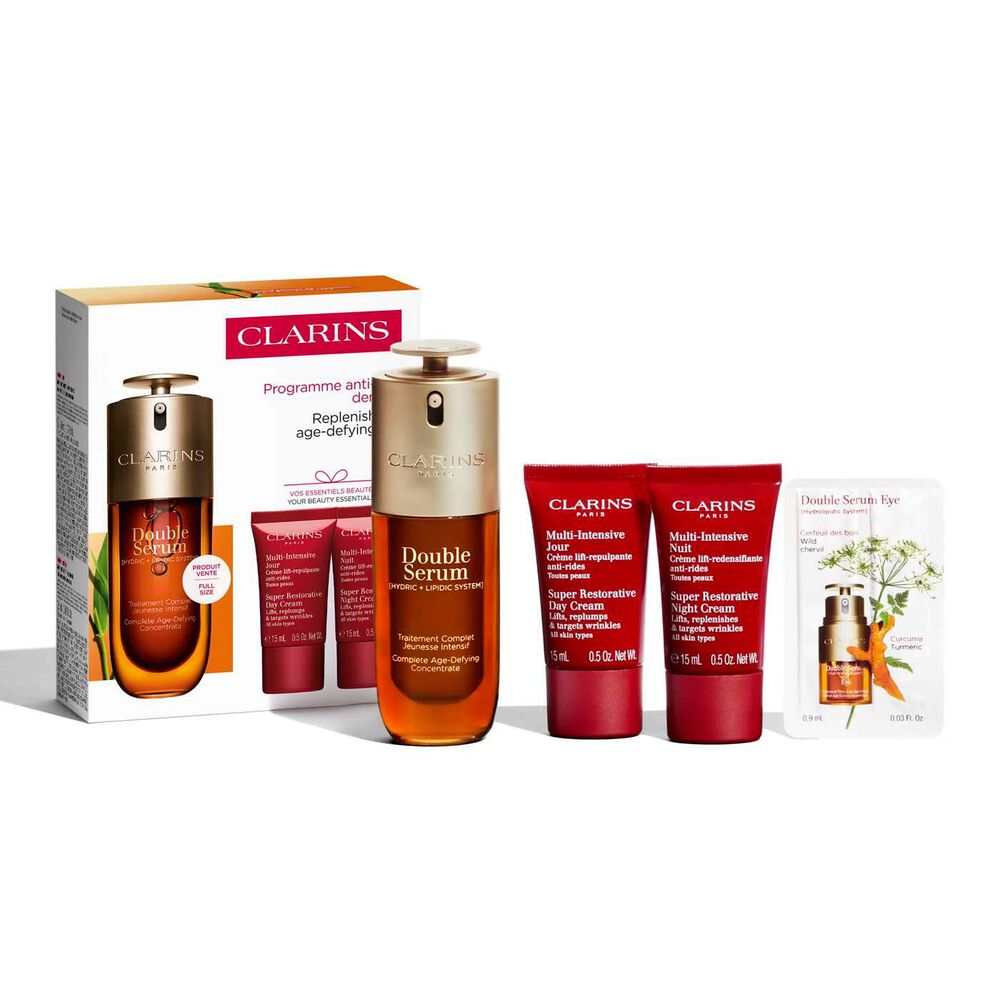 Double Serum 50ml &amp; Super Restorative Collection