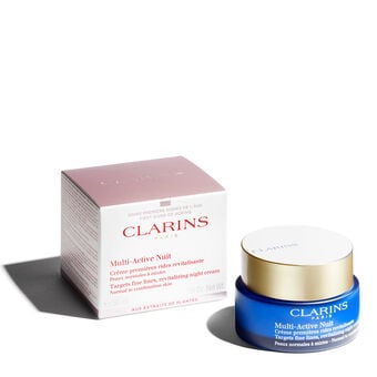 Multi-Active Night Cream – Normal to combination skin