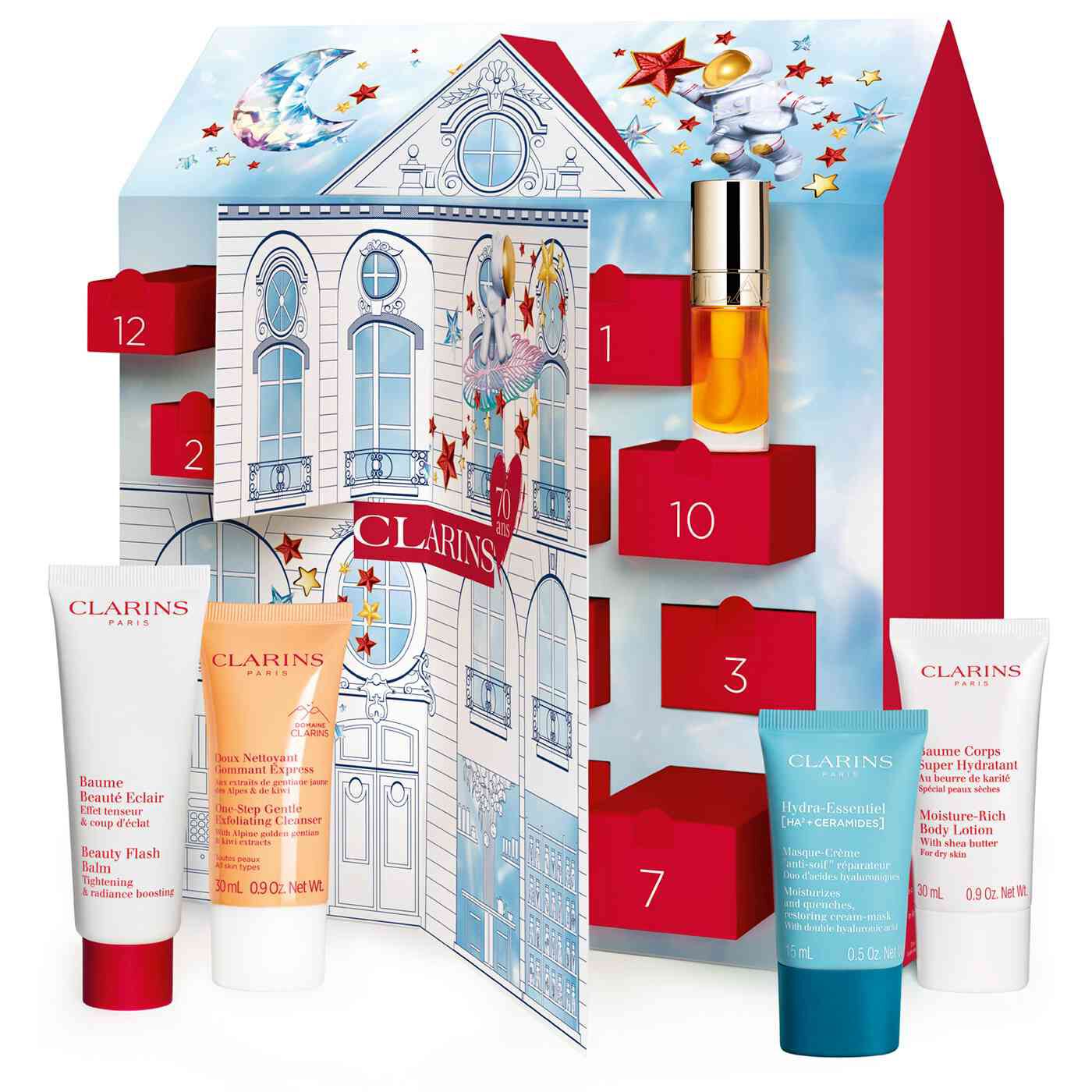 12-Day Beauty Advent Calendar 2024 | CLARINS®