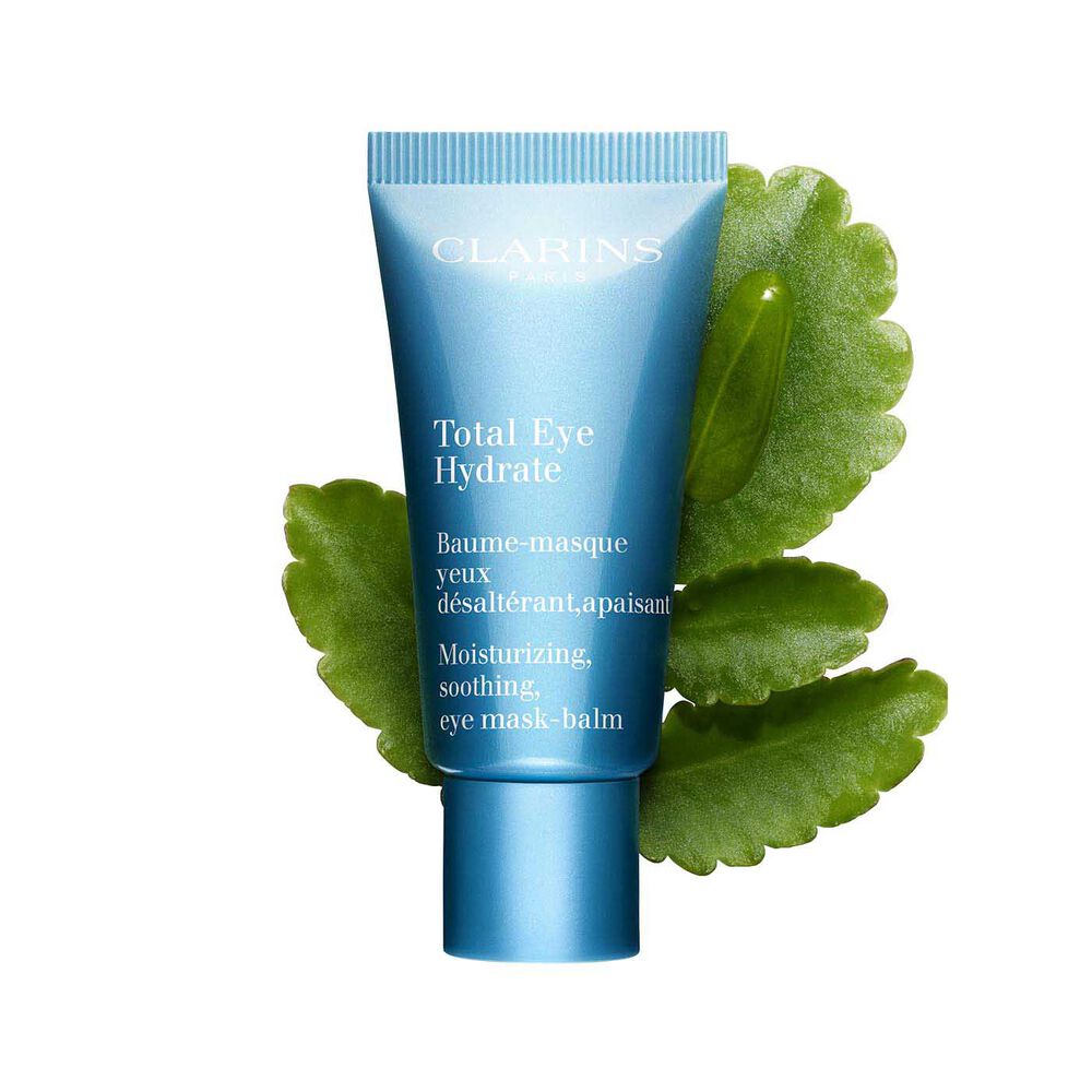 Total Eye Hydrate packshot with ingredient