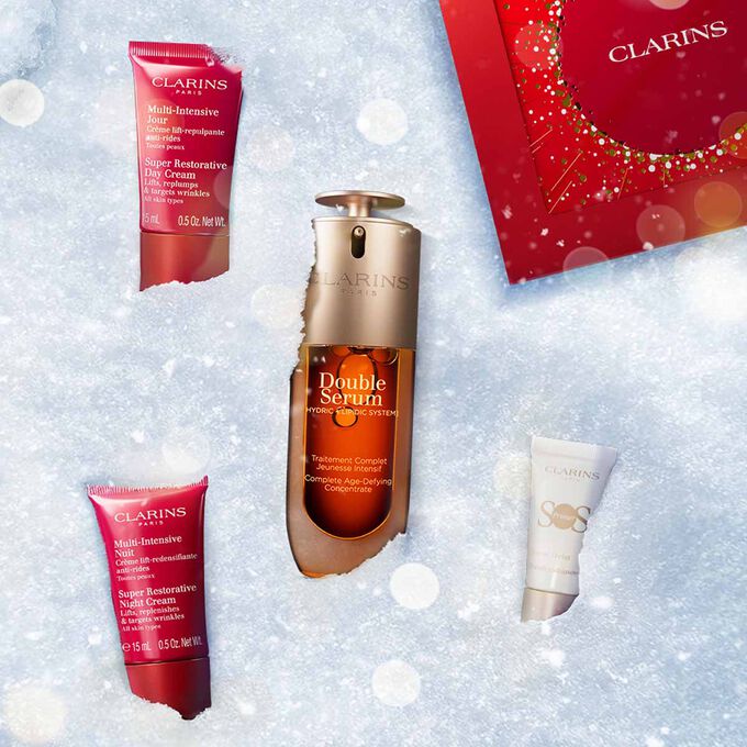 Double Serum &amp; Super Restorative Collection