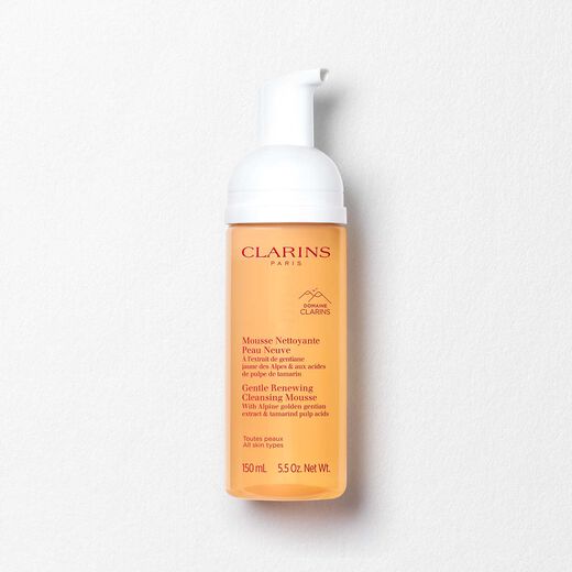 Gentle Renewing Cleansing Mousse