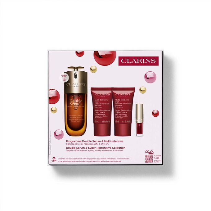 Age-Control Skincare Set - Double Serum &amp; Super Restorative