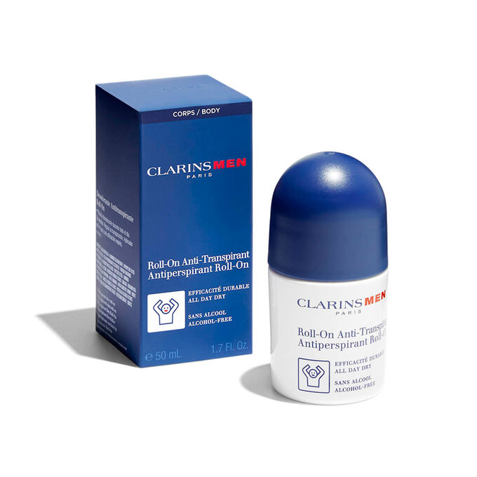 ClarinsMen Antiperspirant Roll-on