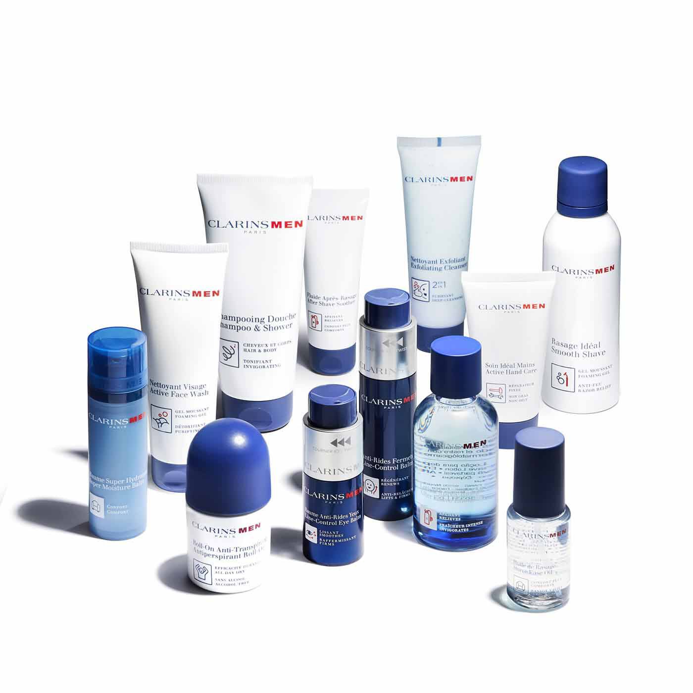 clarins mens moisturiser balm